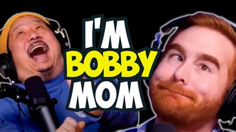 andrew santino mom|Bobby Learns IM BOBBY MOM is VIRAL (Bad Friends Podcast)